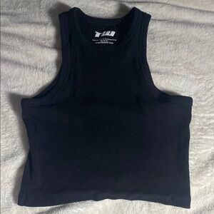 Black Tank Top